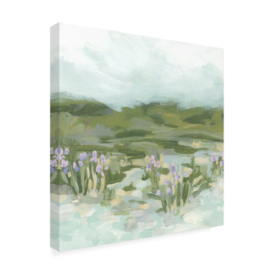 Winston Porter June Erica Vess Iris Meadow I Canvas Wall Art