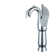 Swan Faucet Copper Single Handle Single Hole Matching Pop Up Drain Without Overflow Stopper And Supply Line Vessel Sink Faucet Lavatory Basin Vanity Mixer Tap Lead-Free