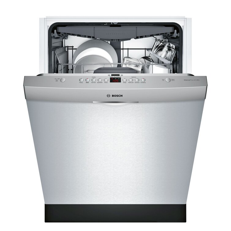 Bosch 300 Series SHSM63W55N Dishwasher Review - One Minute Info