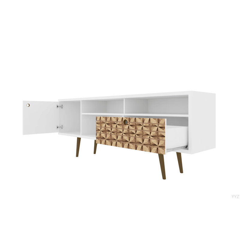 Meuble télé avec rangement Modern Modern