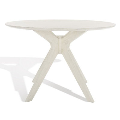 Oak Round Dining Table