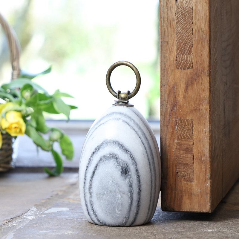 Lancelot Brass Floor Door Stop