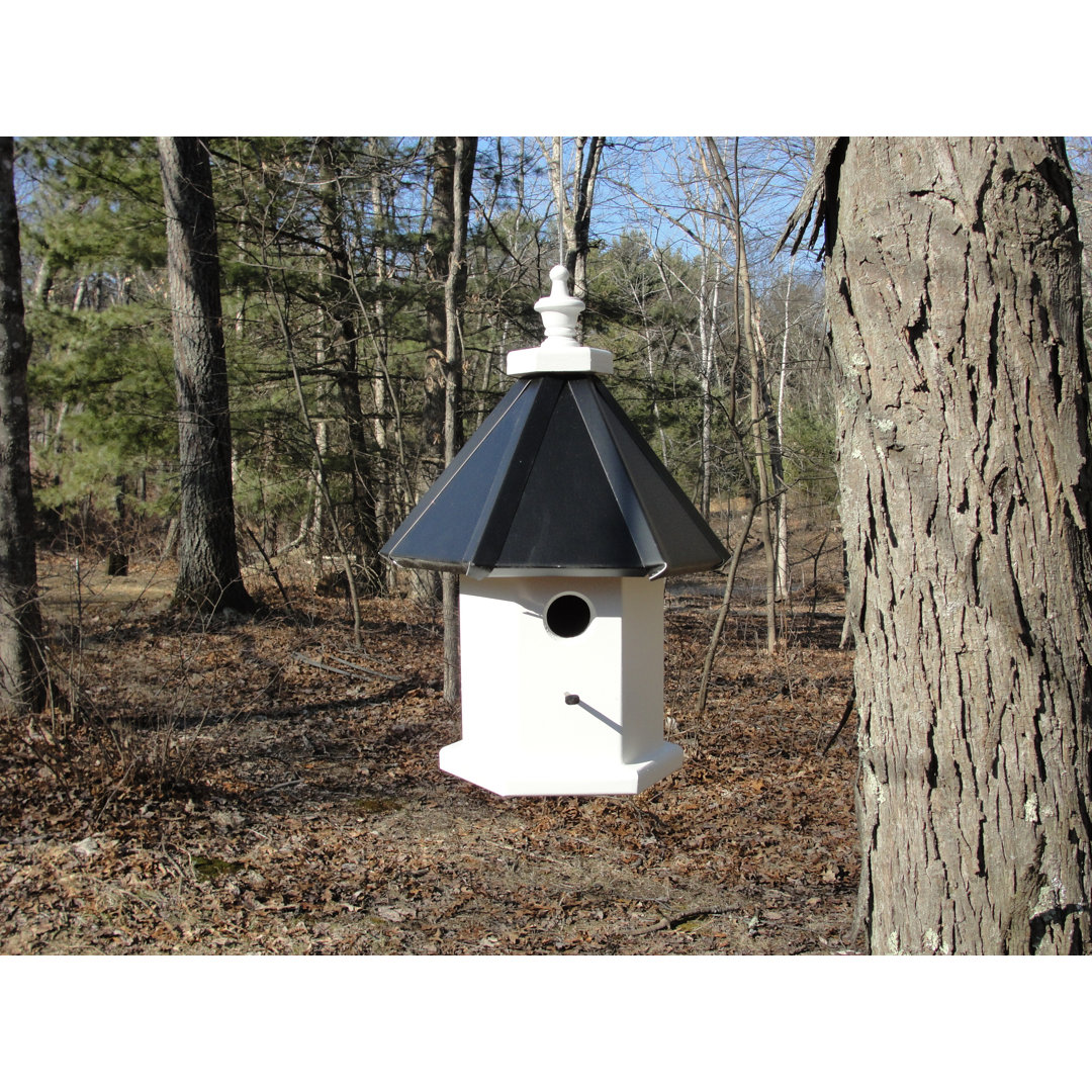 Almar Hanging Loft 16 in x 11 in x 11 in Birdhouse Charlton Home® 