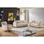 Ensemble de canapé, causeuse et fauteuil d'appoint 3 pièces Lisa-508522061