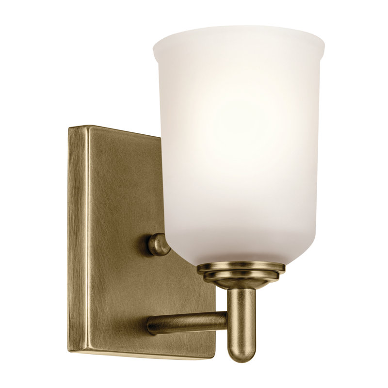 Thavy Steel Armed Sconce