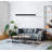 Akifah 1 - Light Matte Black LED Kitchen Island Pendant