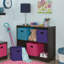 Bibliothèque horizontale pour enfants avec rangement ouvert-23236582