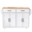 Wood Kitchen Island-126649100