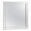 Miroir argenté