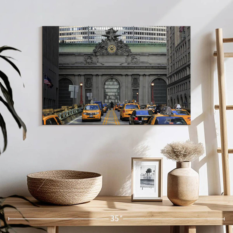 NY Grand Central Terminal, 16" H x 24" W