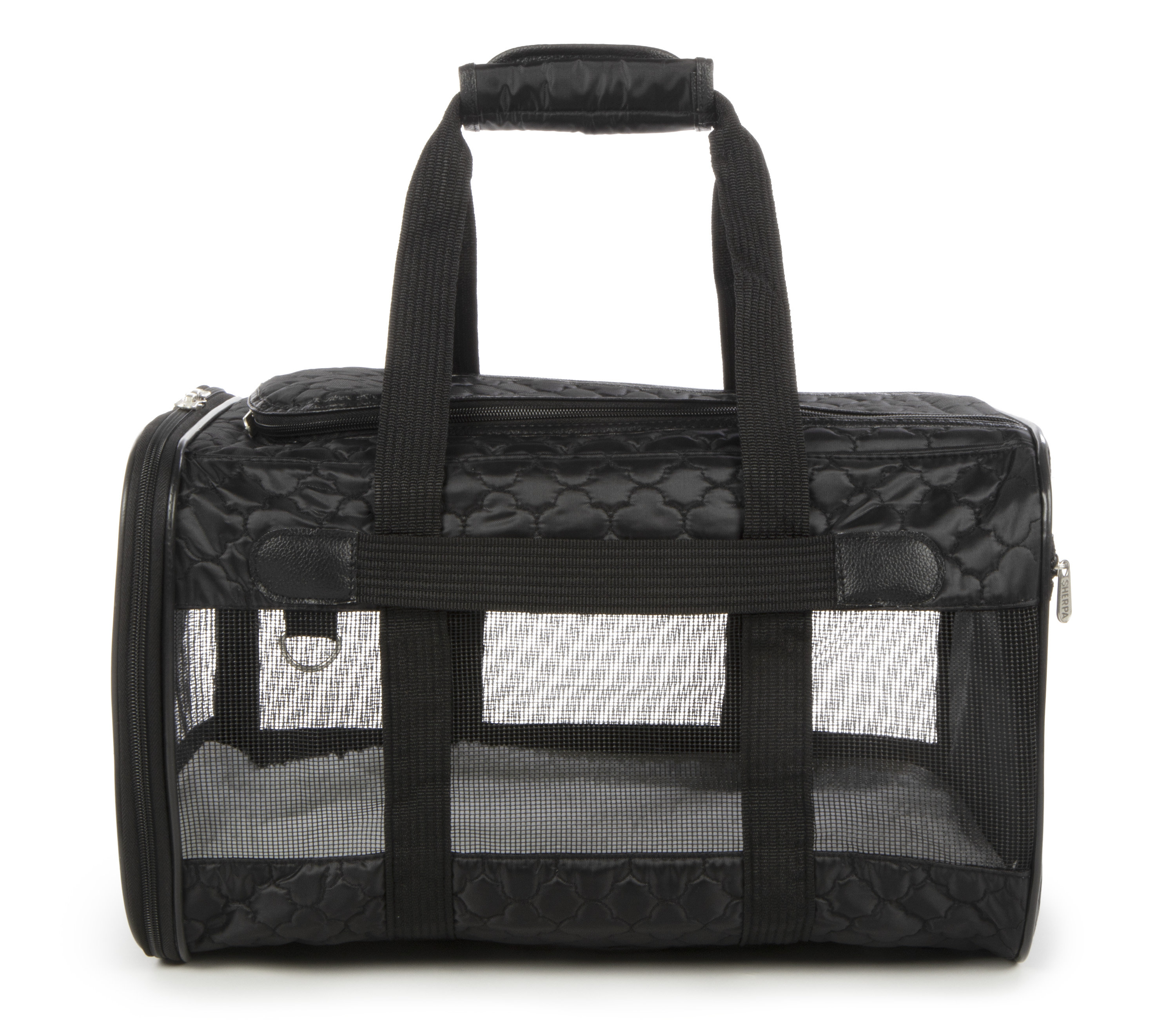 https://assets.wfcdn.com/im/44524778/compr-r85/2083/208357265/original-deluxe-travel-pet-carrier-airline-approved-guaranteed-on-board-black-lattice.jpg
