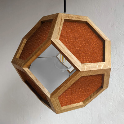Chew 1 - Light Oil Geometric Pendant