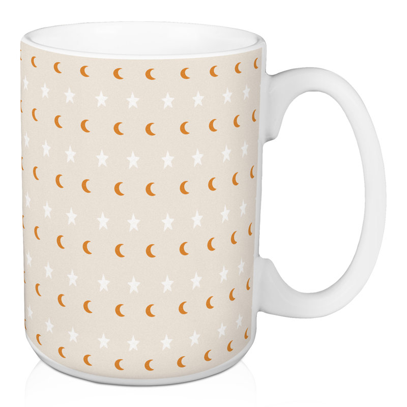 Tasse à café Ephesus Moon and Stars