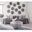 Ripple Resin Leaf with Antiquing Wall Décor-54520341