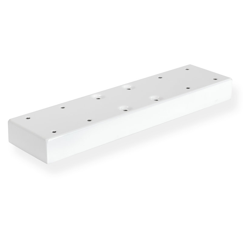 Mail Boss Metal Spreader, Alpine White