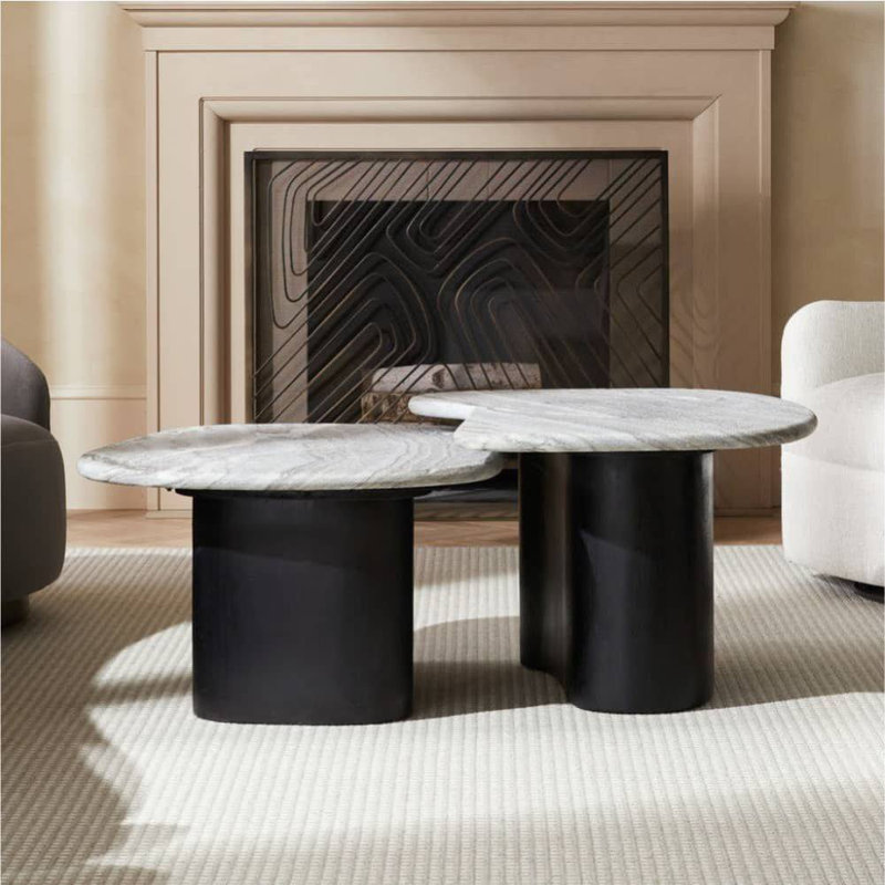 Melt Coffee Tables, Set Of 2