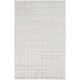 Shanta Minimal Viscose Rug White/N/A