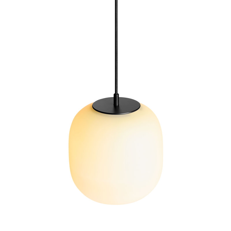 Midwinter 1 - Light Pendant, 10" H x 9" W x 9" D