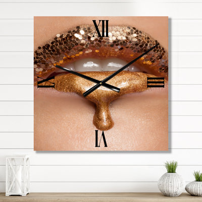 Metal Wall Clock