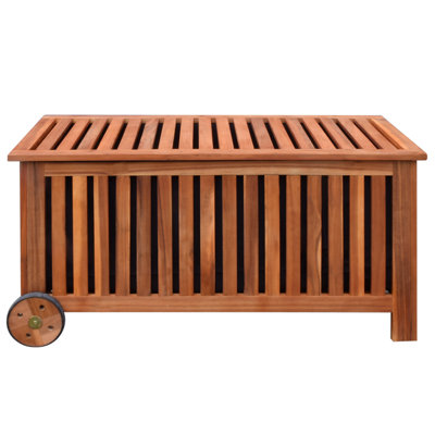 Boîte de rangement en bois Loon Peak Shavarsh