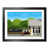 Black Wood Frame