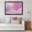 Mauve liquide Waves I - peinture sur toile-67202221-67202225