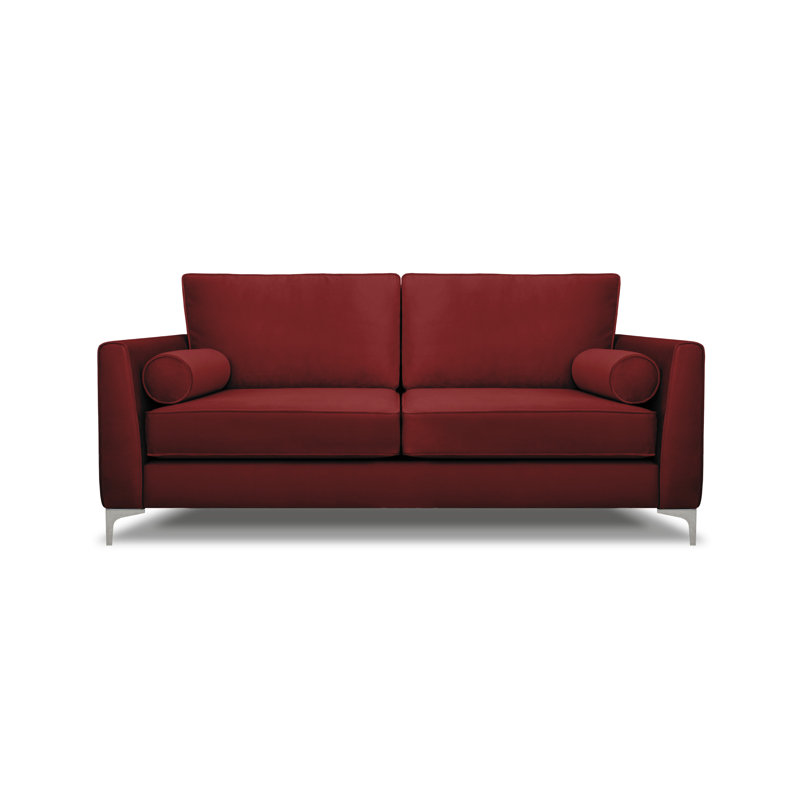 Kyle 3 Seater Sofa, Red