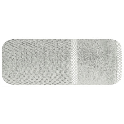 Liebhilde Midweight Jacquard Bath Towel