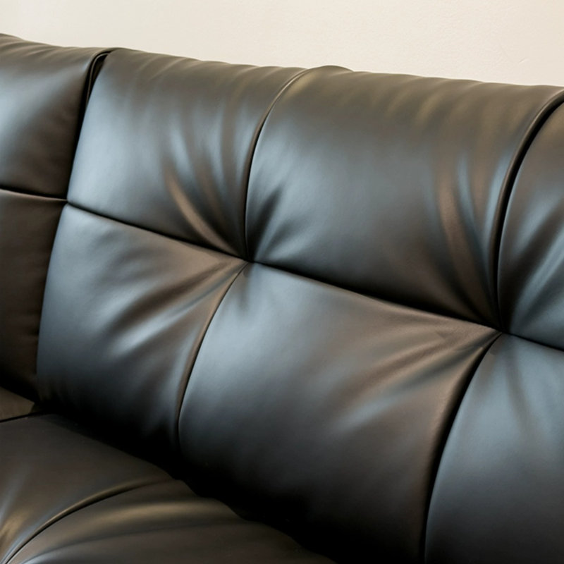 Mid-Century Modern Living Room Straight Sofa