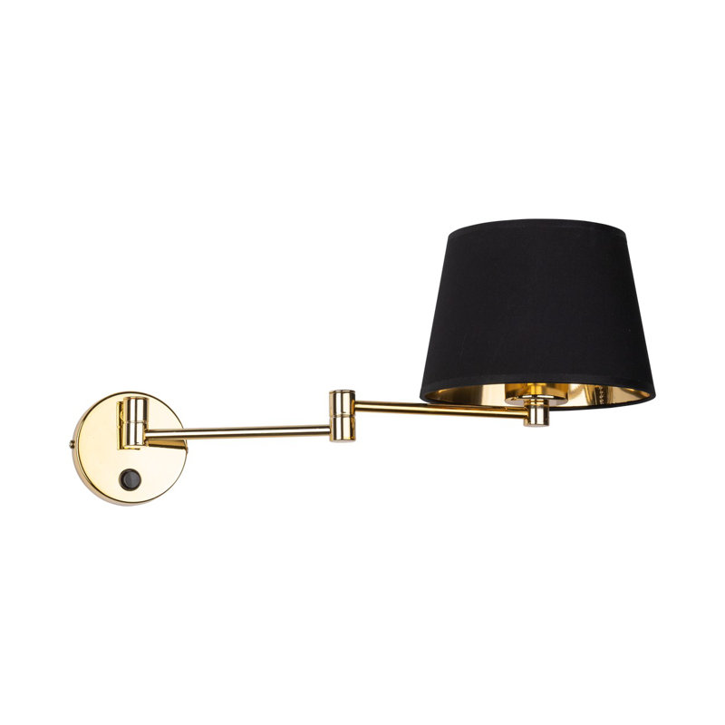 Azocar Steel Swing Arm Sconce