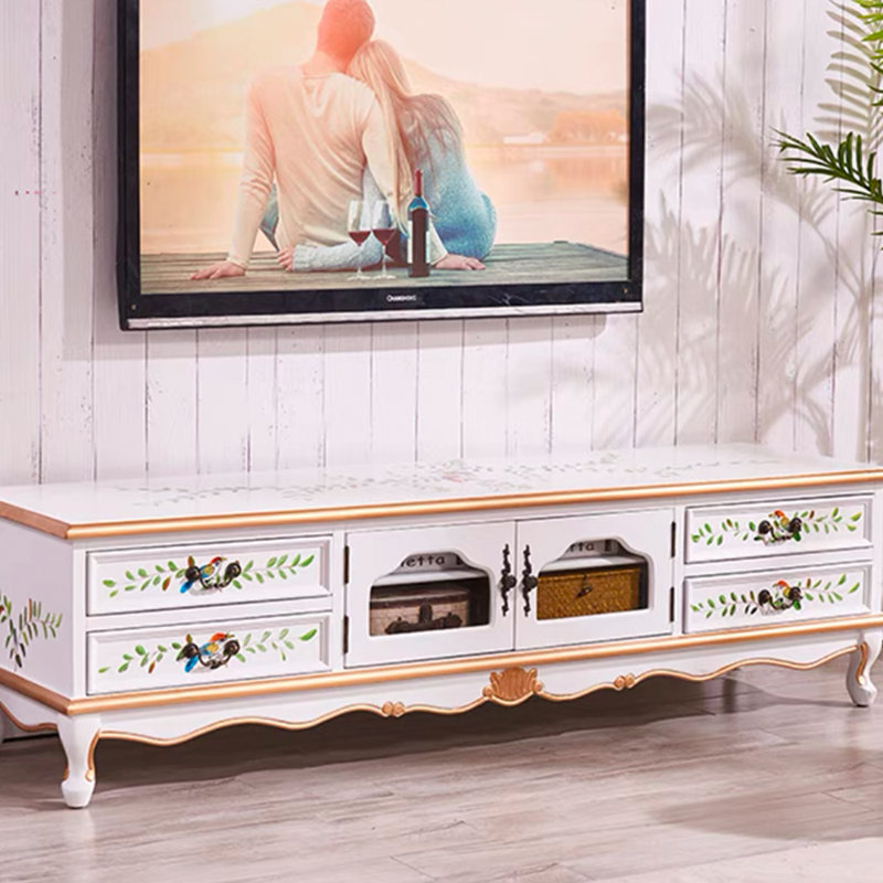 Meuble télé fait à la main, 70.87"