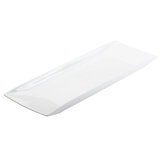 Gourmet Display Long Rectangle Porcelain Platter