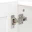 Armoire de rangement murale Aether, armoire blanche-1559586983