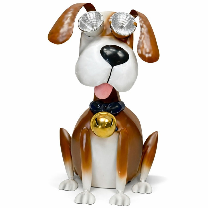 Lumière solaire Silly Beagle