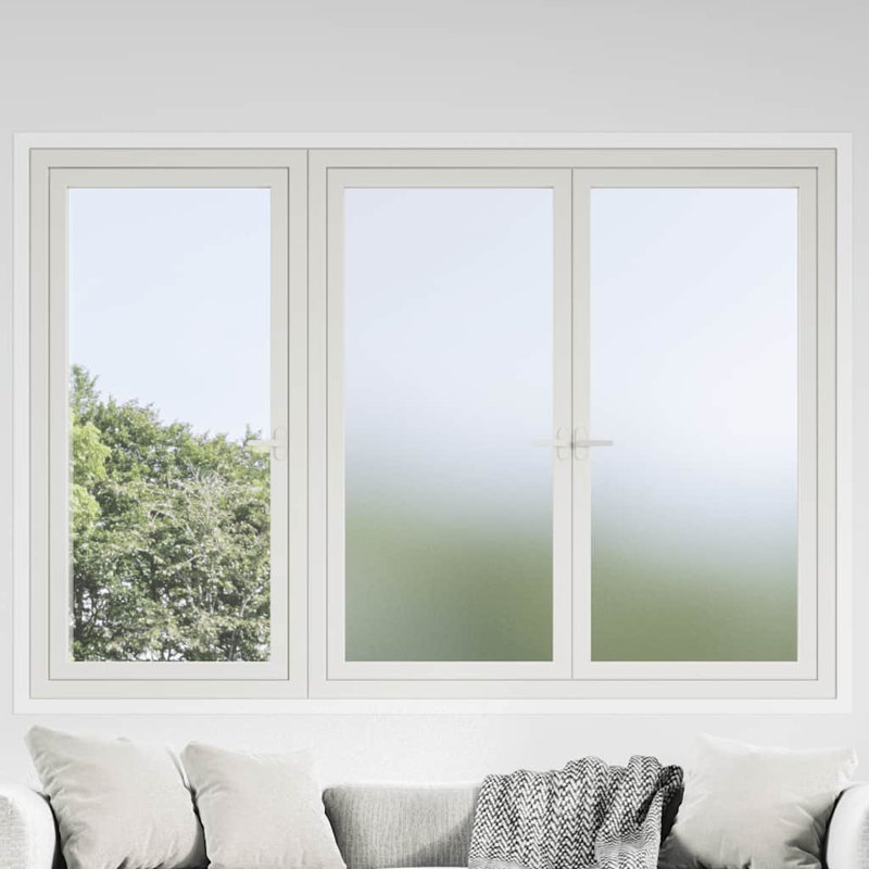 Window Stickers & Film, 45cm H x 5000cm W, Frosted White