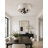 Bhushan Fabric Semi Flush Mount-1819605071