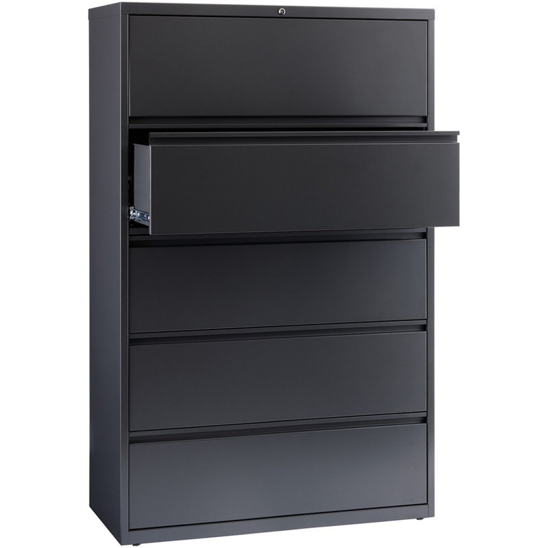 Classeur latéral Pabel - gris anthracite