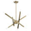 Lustre cylindrique moderne à 8 lumières Lydia-2126325546