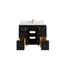 Ensemble de meuble-lavabo simple 42 po