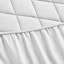 Aspire Homeware Premium Hotel-Style Soft Quilted Mattress Protector with Elastic Fit-1477712957