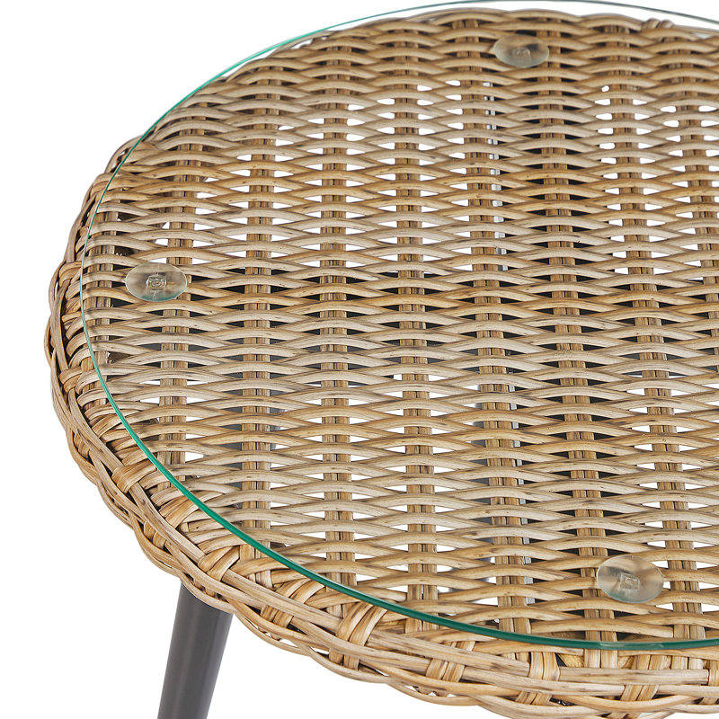 Laurie 2 Seater Rattan Conversation Set