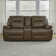 Trevina Zero Gravity Power Sofa & Loveseat - Saddle Brown