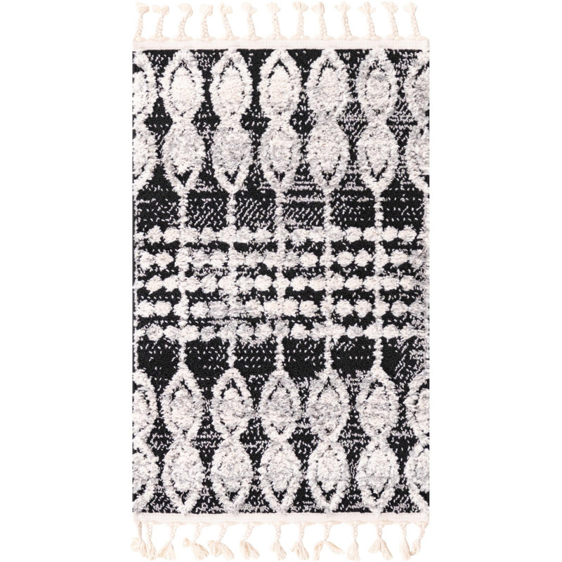 Tapis Asheville Enciso, Rectangle 2 pi x 3 pi 2 po 