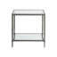 Metal Designs Claret Rectangular End Table-58143578
