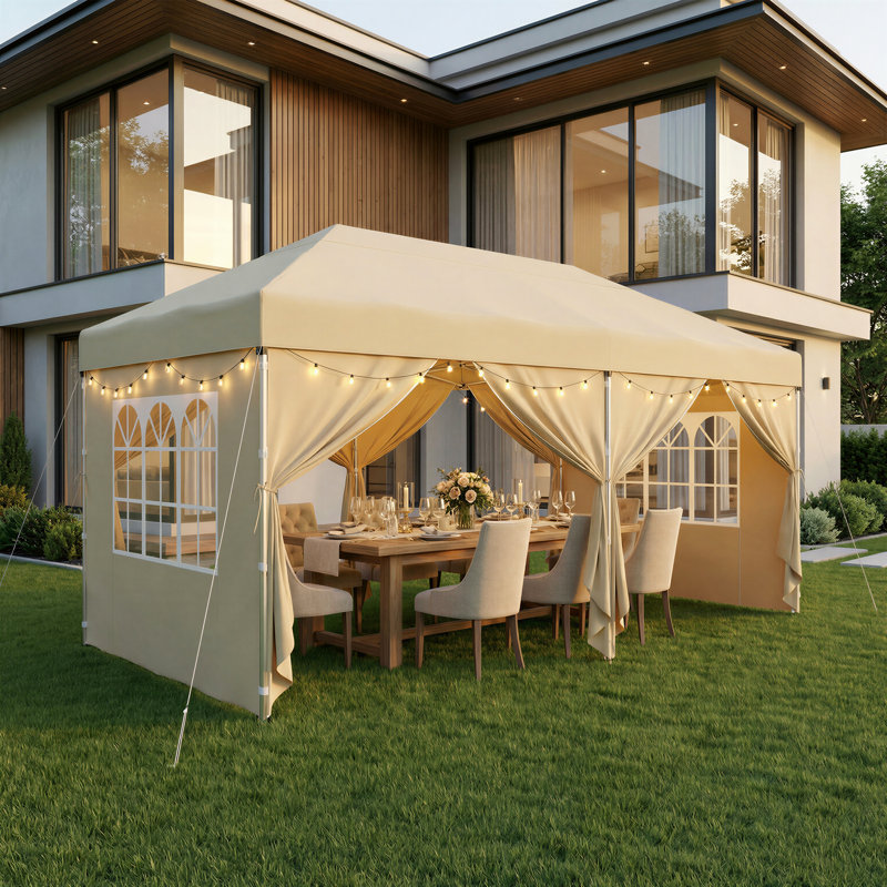 Tent, Beige