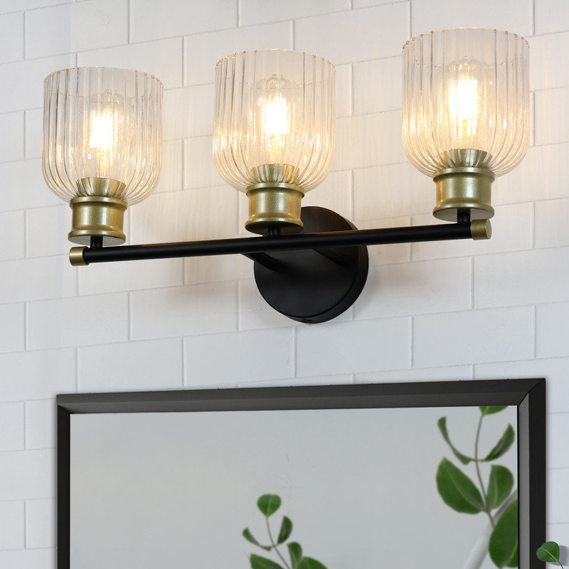 Tashima 3 - Light Dimmable Vanity Light