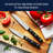 HENCKELS Dynamic 12-Piece Knife Block Set-95324354