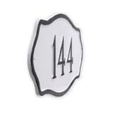 Hampton Address Plaque