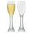 Manhattan 8.5oz. Glass Champagne Glass Stemware Set