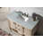 48'' Single Bathroom Vanity with Stone Top